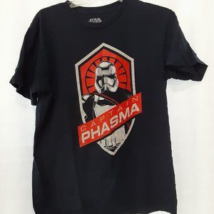 Star Wars Captain Phasma Graphic Tee (M)